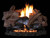 Superior 24" Triple-Flame Burner and Log Sets