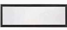 HHT Black Clean face trim CFT-36-BK-C