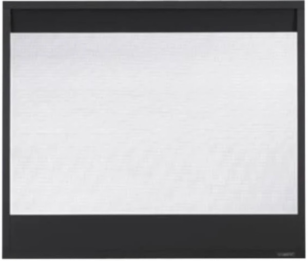 HHT Black Decorative Black Mesh 36" inside fit front DBM36BK