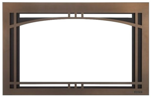 HHT New Bronze Contemporary Arch 30" screen front CASFI30NB
