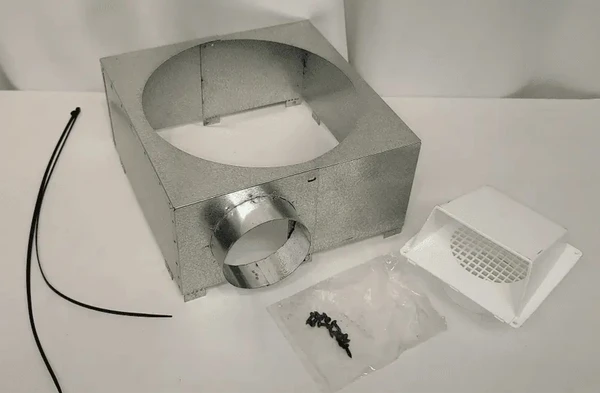 HHT Chimney air kit for SL1100 and SL400 Series vent pipe CAK5A