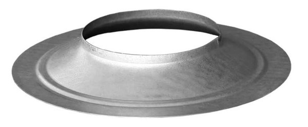 DuraVent 6" B-Vent Round Storm Collar 6BVSC