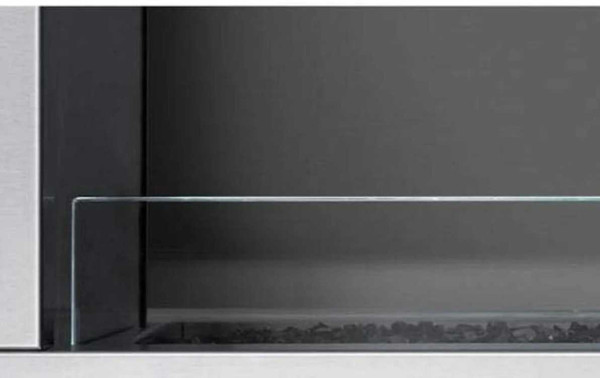 Empire Hearth Deflector Glass, 60-in. Linear WG60LT1