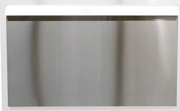 Empire Hearth Weather Door, 60-in. Linear, Stainless Steel WD60LSS