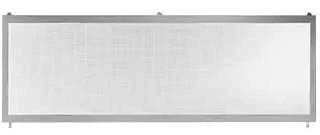 HHT Stainless Steel Clean face trim CFT-36-SS-C