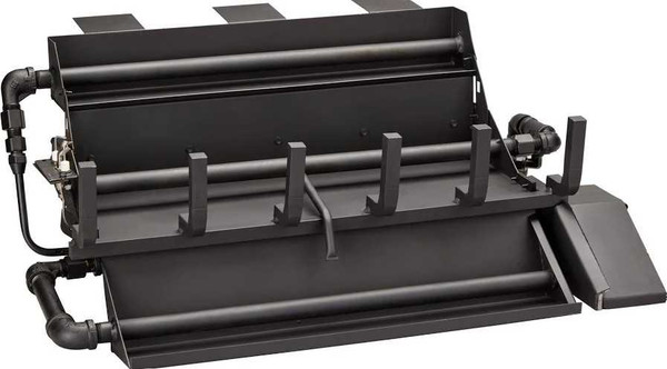 HHT 30" 3 Tier Stadium Vented Propane Intermittent Pilot Burner 3TR-IPI-R30-P