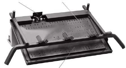 HHT 30" Radiant Vented Burner Assembly IPI w/remote L.P. 65,000 BTUs RB-30PI