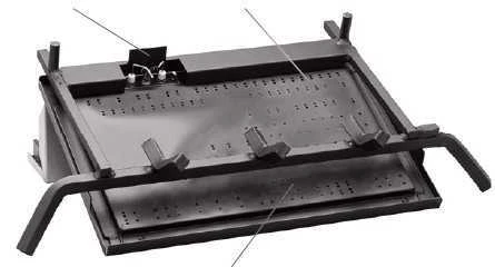 HHT 18"/24" Radiant Vented Burner Assembly IPI w/remote L.P. 50,000 BTUs RB-18-24PI