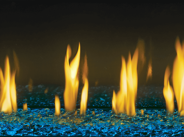 Napoleon MKBB Blue Glass Beads Fireplace Media