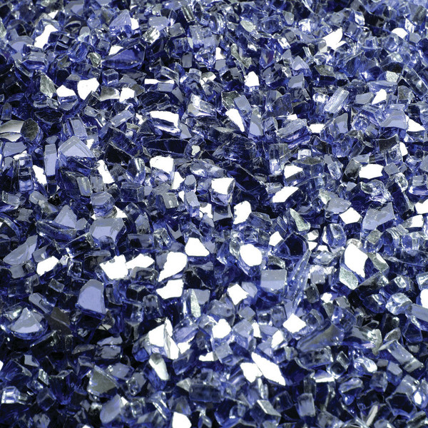 Napoleon MKGB Blue Glass Embers Fireplace Media