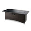 Outdoor Greatroom Balsam Montego Linear Gas Fire Pit Table MG-1242-BLSM-K