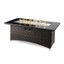 Outdoor Greatroom Balsam Montego Linear Gas Fire Pit Table MG-1242-BLSM-K