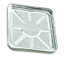 Fire Magic 3557-12 Foil Drip Tray Liners — Case of Twelve Four-Packs