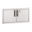 Fire Magic Locking Premium Flush Double Access Doors 53934KSC