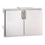 Fire Magic Select Double Doors with Trash Tray and Dual Drawers 33930S-12