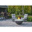 Outdoor Greatroom Company 42" Midnight Mist Cove Edge Round Gas Fire Pit Bowl CV-30EMM