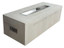 HPC 60 x 24-inch Ready-to-Finish Enclosure with 36-inch Standard Trough — Electronic Ignition