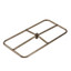 HPC FRSR24X12 — 24x12" SS Rectangle Fire Ring (10-Piece Bulk Pack)