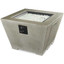 Outdoor Greatroom Cove Square Gas Fire Pit Bowl CV-2424