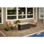 Outdoor Greatroom Cedar Ridge Linear Gas Fire Pit Table CR-1242-K