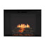 Dimplex Revillusion® 42" Built-In Electric Firebox - Black - Available October REV42-BL