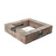 Outdoor Greatroom Bronson Block Square Gas Fire Pit Kit BRON5151-K
