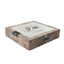 Outdoor Greatroom Bronson Block Square Gas Fire Pit Kit BRON5151-K