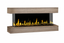 Modern Flames COASTAL SAND OR52-MULTI WALL MOUNTED FLOATING MANTEL SET (64.5"W x 30.5"H) WSS-OR52-CS