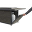 Outdoor Greatroom Brooks Rectangular Gas Fire Pit Table BRK-1224-19-K