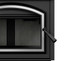 Empire Stove Door Overlay, Nickel WD1NB