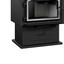 Empire Stove Pedestal with Ash Pan, Black WP3BL