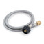 Broil King Hose - 4-Ft Adapter - SS Braid 68004