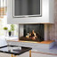 Faber 52" MatriX Series Built-In Three-Sided Gas Fireplace FMG5126B