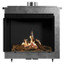 Faber 52" MatriX Series Built-In Left-Facing Gas Fireplace FMG4726L