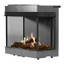 Faber 45" MatriX Series Built-In Three-Sided Gas Fireplace FMG4126B