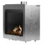 Faber 45" MatriX Series Built-In Front-Facing Gas Fireplace X-FMG3326F