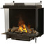 Faber e-MatriX Bay Built-in Water Vapor Electric Fireplace FEF3226L3