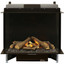 Faber e-MatriX Bay Built-in Water Vapor Electric Fireplace FEF3226L3