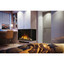 Faber e-MatriX Right-facing Built-in Water Vapor Electric Fireplace FEF3226L2R