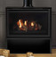 Majestic Products 30" Ruby Direct Vent Freestanding Gas Insert Fireplace RUBY30I