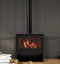 Majestic Products 30" Ruby Direct Vent Freestanding Gas Insert Fireplace RUBY30I