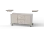 Bull Diablo / 7 Burner Premium Cart Bottom (use for Diablo cart)  28038