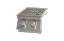 Bull Double Slide-In Side burner NG  30009