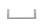 Bull Stainless Steel 38" Grill Frame W/Reveal (Not to be used with Bull kitchens. Replaces 58726)  58730
