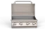 Bull 30" Professional Griddle Drop In LP - 4 Burner / 60,000 BTU's  92008