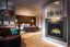 Napoleon Element 42" Built-In Electric Fireplace NEFB42H-BS-1