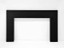 Amantii Traditional - 3 Sided Trim Kit for the TRD-33 | TRD-33-3 — accessory; installation view may include separately sold fireplace