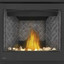 Napoleon Ascent X 36" Direct Vent Gas Fireplace BX36