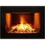 Amantii Wenge Brown Liner for BI-TRD-38-SIG - 2 Pieces | SIG-38-WBL — accessory; installation view may include separately sold fireplace