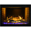 Amantii Dark Brown Liner for BI-TRD-38-SIG - 2 Pieces | SIG-38-DBL — accessory; installation view may include separately sold fireplace